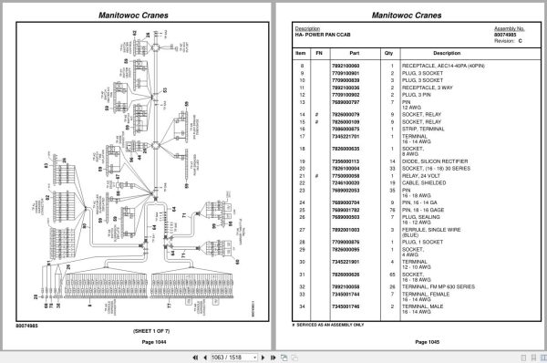 Grove Crane TMS9000E 235512 Parts Manual 2017 (2)