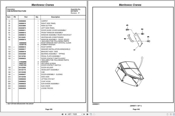 Grove Crane TMS9000E 235514 Parts Manual 2017 (2)