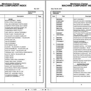 Grove Crane TMS9000E 235516 Parts Manual 2016 (1)
