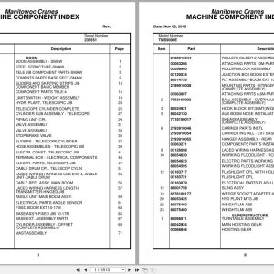 Grove Crane TMS9000E 235551 Parts Manual 2016 (1)