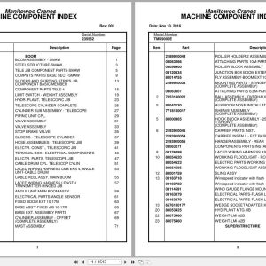 Grove Crane TMS9000E 235552 Parts Manual 2016 (1)