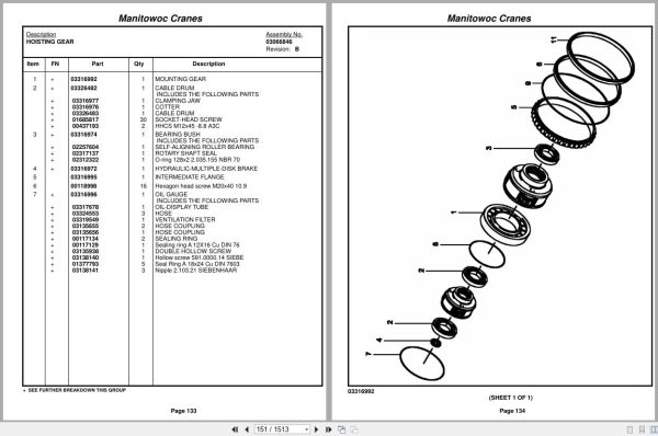 Grove Crane TMS9000E 235552 Parts Manual 2016 (2)