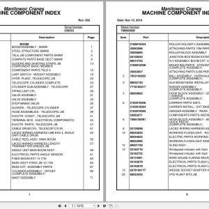 Grove Crane TMS9000E 235553 Parts Manual 2016 (1)