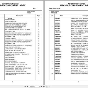 Grove Crane TMS9000E 400046 Parts Manual 2016 (1)