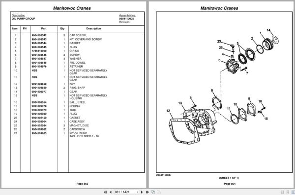 Grove Crane TMS900E 225988 Parts Manual 2015 (2)