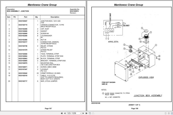 Grove Crane TTS870 81005 Parts Manual 2005 (2)