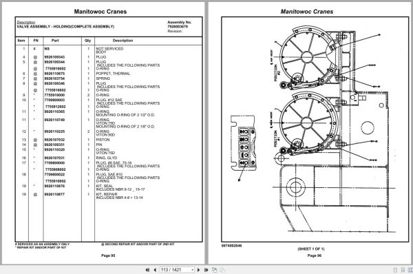 Grove Crane TTS870 84723 Parts Manual 2022 (2)