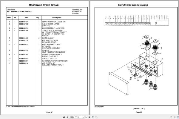 Grove Crane TTS870 86010 Parts Manual 2005 (2)