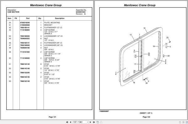 Grove Crane TTS870 86045 Parts Manual 2005 (2)