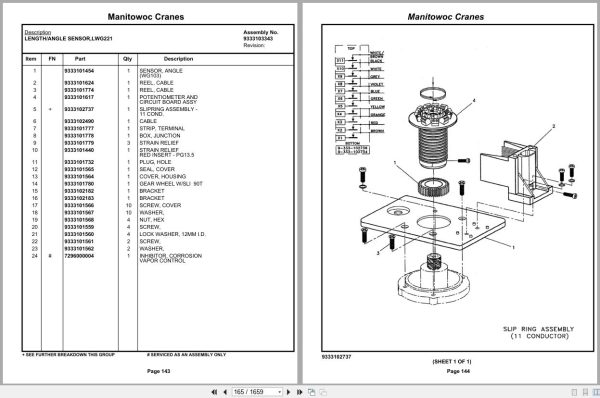 Grove Crane TTS870 86214 Parts Manual 2020 (2)