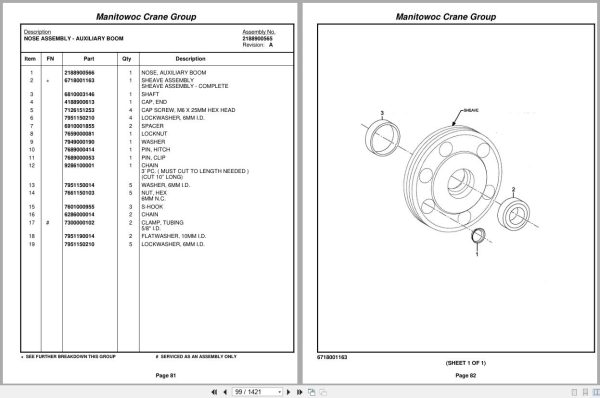 Grove Crane TTS870 87306 Parts Manual 2006 (2)