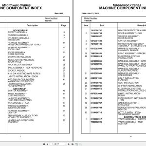 Grove Crane YB4408 220156 Parts Manual 2010 (1)