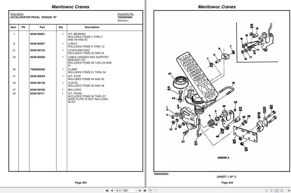 Grove Crane YB4408 220610 Parts Manual 2016 (2)