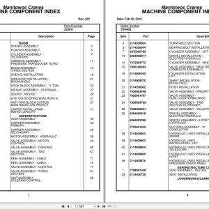 Grove Crane YB4408 220611 Parts Manual 2016 (1)