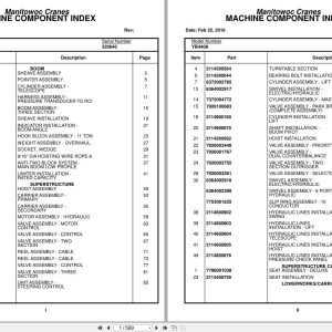 Grove Crane YB4408 220640 Parts Manual 2016 (1)