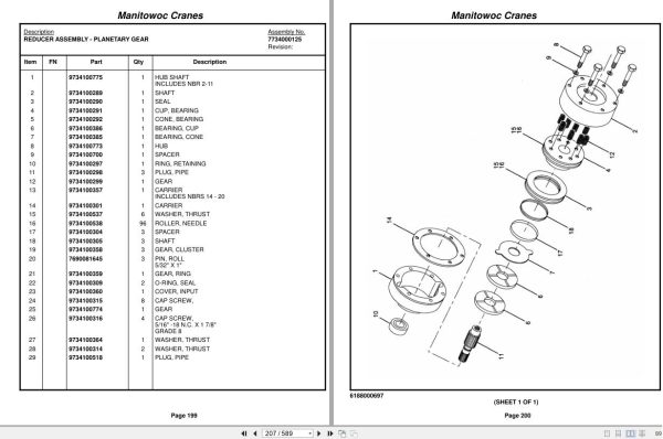 Grove Crane YB4408 220640 Parts Manual 2016 (2)