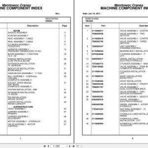 Grove Crane YB4408 320030 Parts Manual 2011 (1)