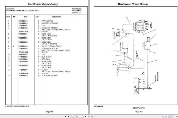 Grove Crane YB4408 320077 Parts Manual 2008 (2)