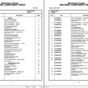 Grove Crane YB4408 320199 Parts Manual 2017 (1)