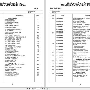 Grove Crane YB4408 87130 Parts Manual 2007 (1)