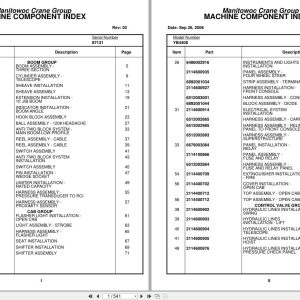 Grove Crane YB4408 87131 Parts Manual 2006 (1)