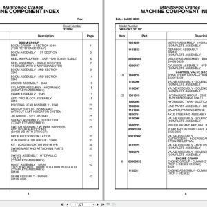 Grove Crane YB4409 2 321086 Parts Manual 2009 (1)