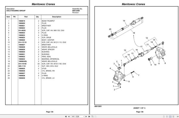 Grove Crane YB4409 2 321206 Parts Manual 2009 (2)