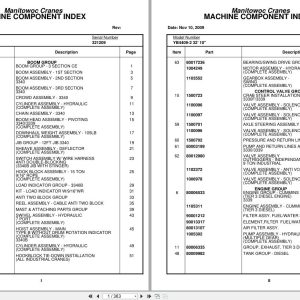 Grove Crane YB4409 2 321209 Parts Manual 2009 (1)