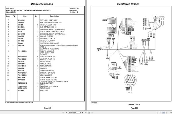 Grove Crane YB4409 2 321210 Parts Manual 2009 (2)