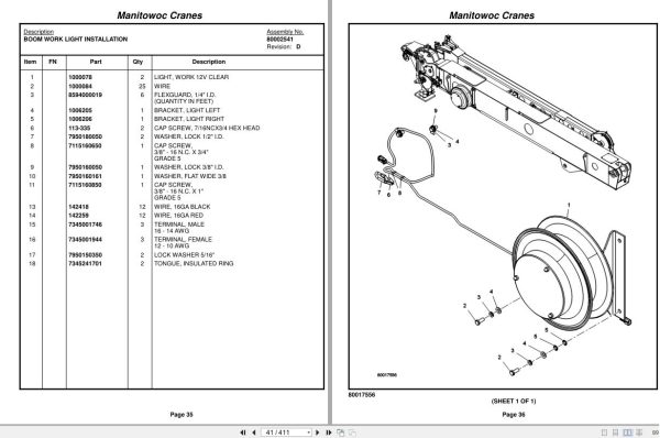 Grove Crane YB4409 2 321700 Parts Manual 2017 (2)