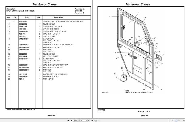 Grove Crane YB4409 2 322060 Parts Manual 2017 (2)