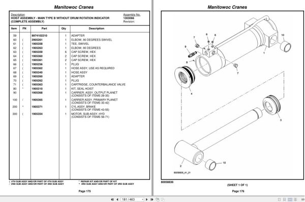 Grove Crane YB4409 2 322437 Parts Manual 2016 (1)