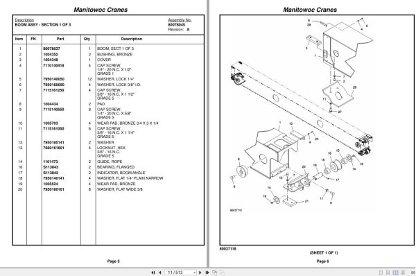 Grove Crane YB4409 2 322472 Parts Manual 2017 (2)