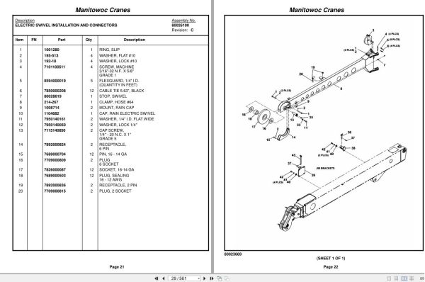 Grove Crane YB4409 2 322485 Parts Manual 2016 (2)