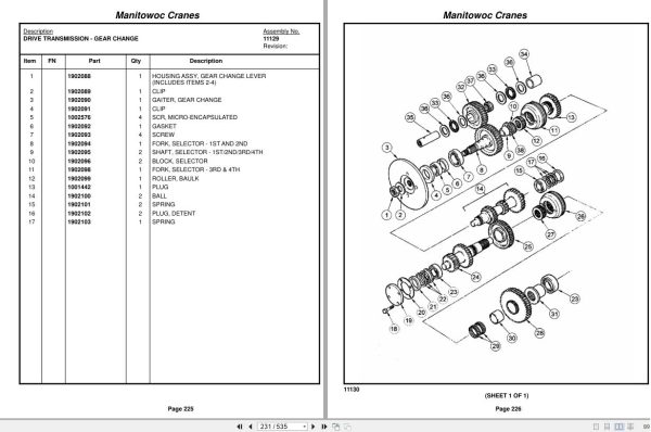 Grove Crane YB4409 2 322579 Parts Manual 2017 (2)