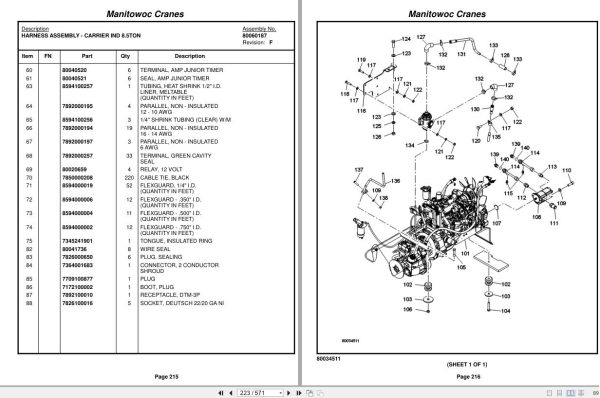 Grove Crane YB4409 2 322611 Parts Manual 2018 (2)