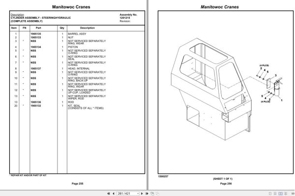 Grove Crane YB4409 2 322612 Parts Manual 2018 (2)