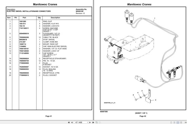 Grove Crane YB4409 2 322650 Parts Manual 2019 (2)
