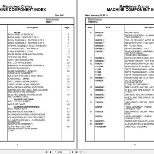 Grove Crane YB4409 2 322651 Parts Manual 2019 (1)