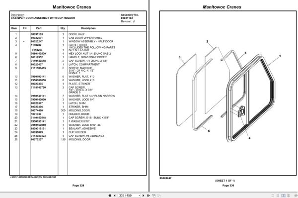 Grove Crane YB4409 2 322651 Parts Manual 2019 (2)