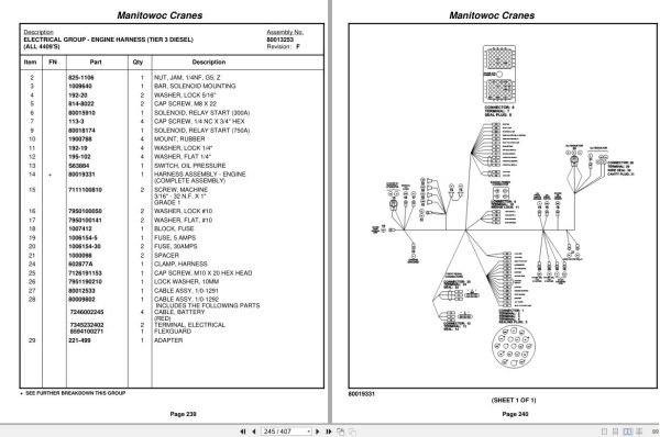 Grove Crane YB4409 321467 Parts Manual 2010 (2)