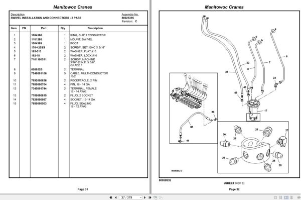 Grove Crane YB4409 322219 Parts Manual 2013 (2)
