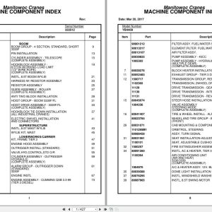 Grove Crane YB4409 322512 Parts Manual 2017 (1)