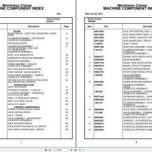 Grove Crane YB4409 322572 Parts Manual 2017 (1)