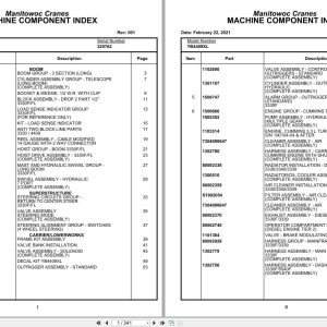 Grove Crane YB4409XL 320762 Parts Manual 2021 (1)