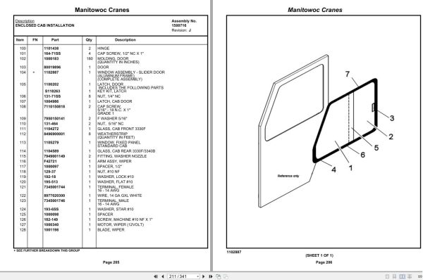Grove Crane YB4409XL 320762 Parts Manual 2021 (2)