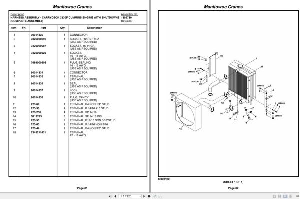 Grove Crane YB4409XL 320925 Parts Manual 2016 (2)