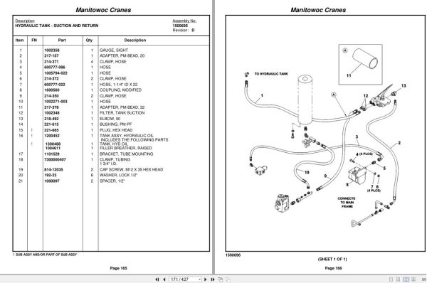 Grove Crane YB4409XL 321022 Parts Manual 2011 (2)