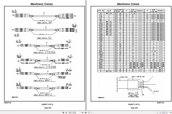 Grove Crane YB4409XL 322201 Parts Manual 2017 (2)
