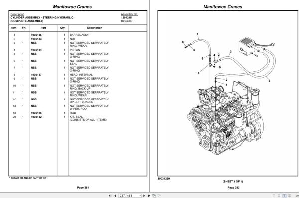 Grove Crane YB4409XL 322480 Parts Manual 2016 (2)